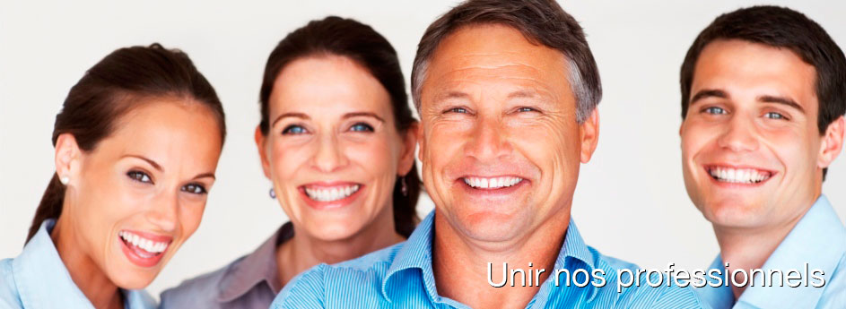 Unir nos professionnels