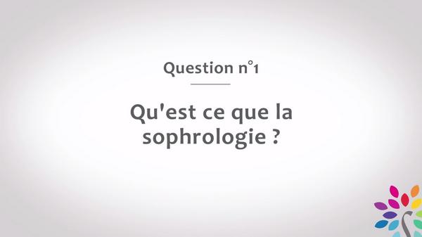 qu'est ce que la sophrologie ?