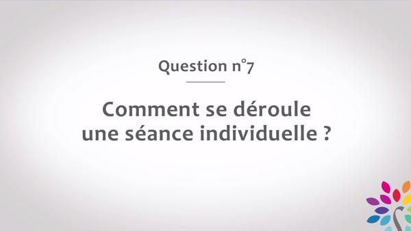 comment se déroule une séance de sophrologie ?