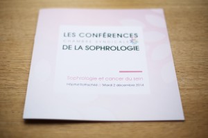 Brochure Sophrologie et cancer du sein