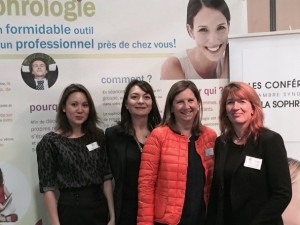 Chambre Sophrologie au salon Medecines Douces