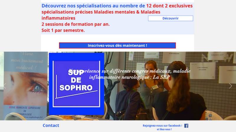 Poids plume – Ecole française supérieure de sophrologie (EFSS)