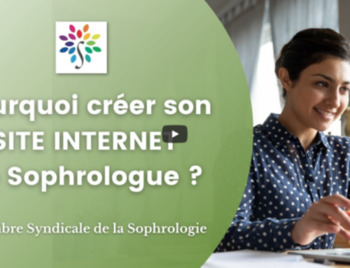 Nouvelles vidéos : le site internet du sophrologue